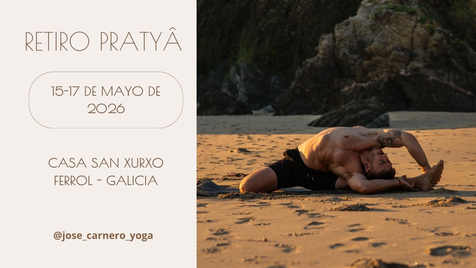 Workshop de yoga en San Xurxo
