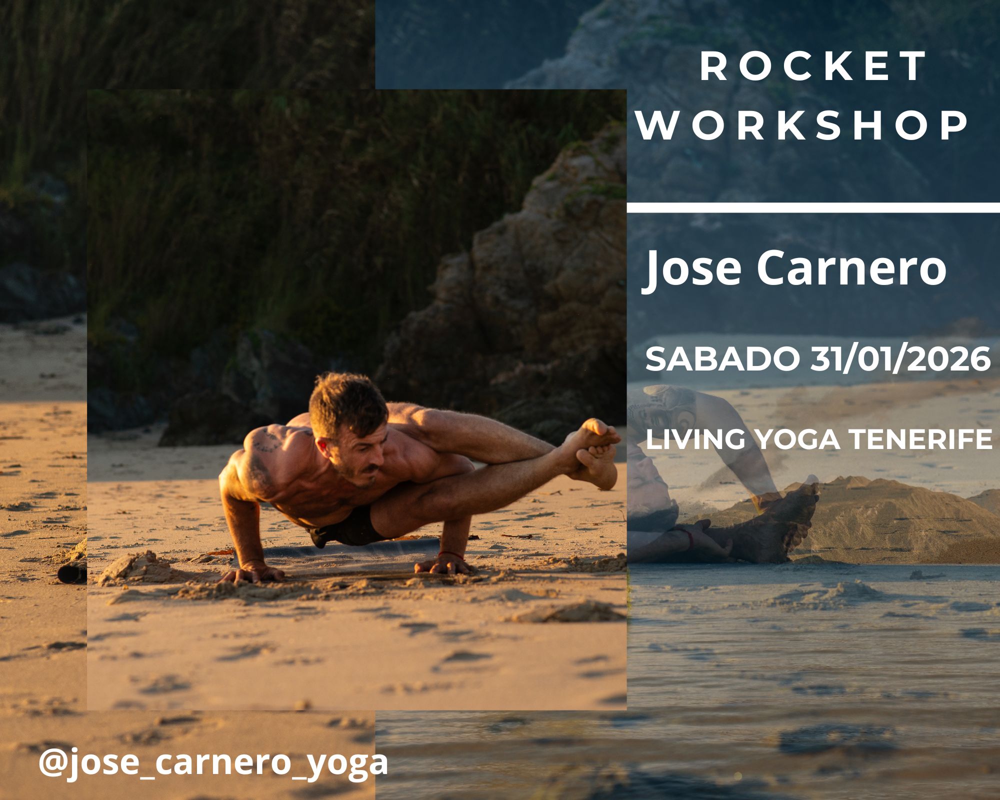 Rocket Workshop en Living Yoga Tenerife